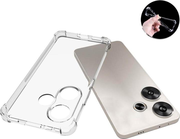Immagine prodotto Cover-Discount Xiaomi Poco F6 - Custodia in silicone con protezione dalle cadute (Xiaomi Poco F6)
