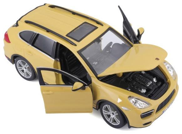Actual product image Bburago automodelis 1/24 Porsche Cayenne Turbo