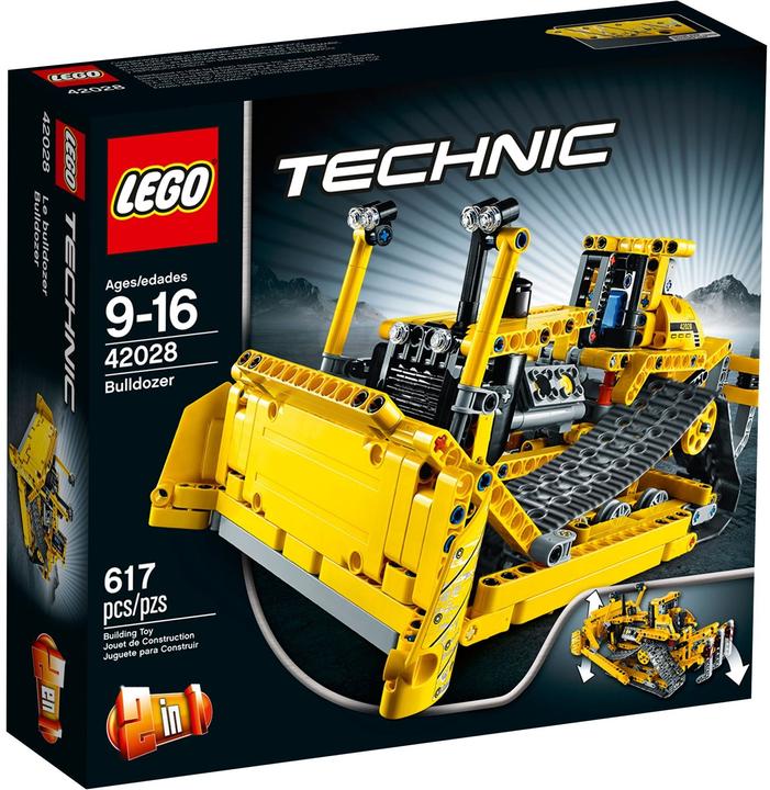 LEGO Technic Le bulldozer (42028, LEGO Technic)
