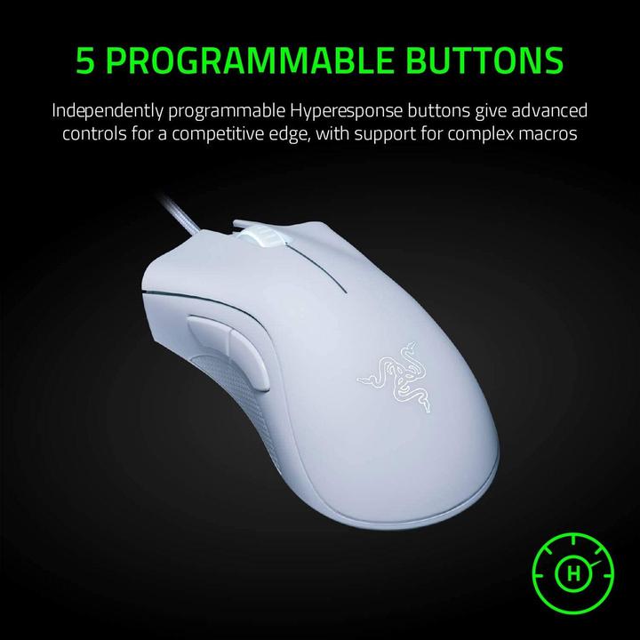 Actual product image Razer DeathAdder Essential (Cable)