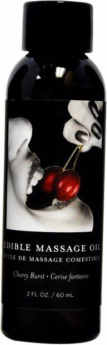 Produktbild Shots Cherry Edible Massage Oil (60 ml)