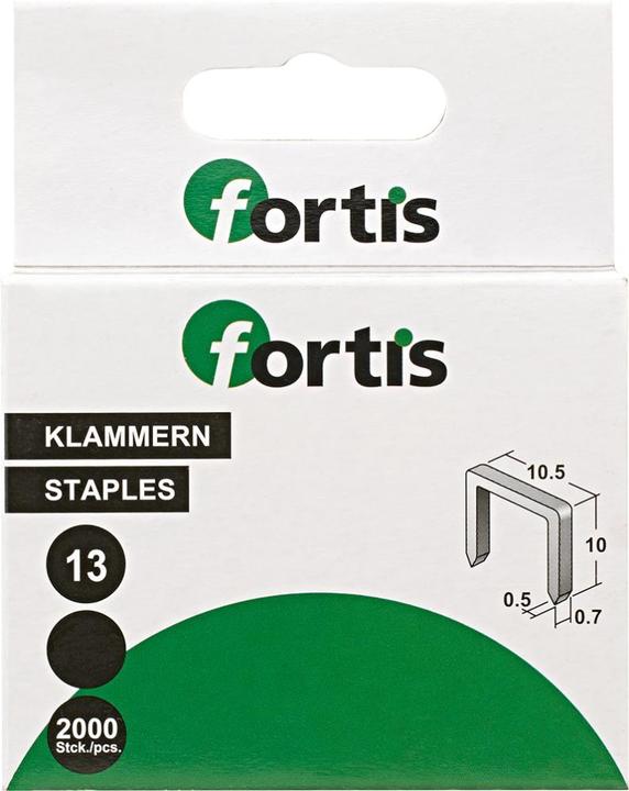Produktbild Magni Heftklammer 10 mm a 2000Stk. FORTIS (2000 x)