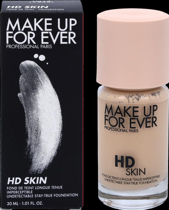 Image du produit Make Up For Ever Fond de teint HD Skin Undetectable Stay-True (1N10 Ivory)