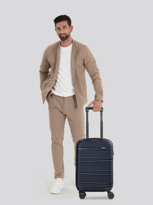 Produktbild Redolz Essentials 16 CABIN 4 Rollen Kabinentrolley 55 cm (35 l, Handgepäck (bis 50l))