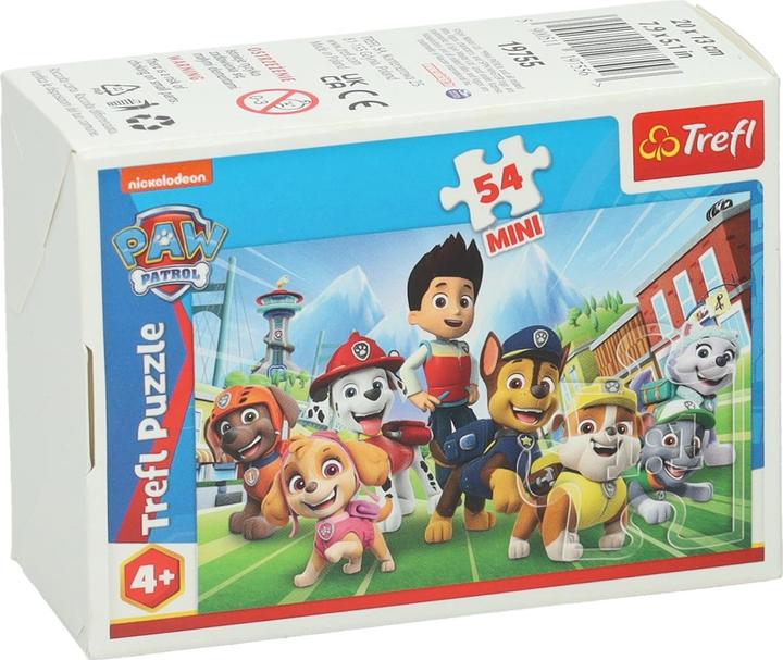 Produktbild Trefl Mini-Puzzle PAW Patrol, 54 Teile. (54 Teile)