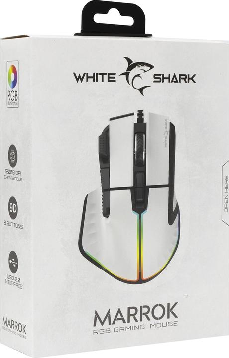 Immagine prodotto White Shark Squalo bianco Marocco (GAMYWHI00015N0) (Cablato)