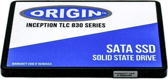 Produktbild Origin Storage 500 GB SSD - intern - 2.5" (6.4 cm) (500 GB, 2.5")