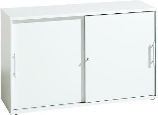 Actual product image kaiserkraft FINO - sliding door wardrobe (120 x 40 x 74.5 cm)