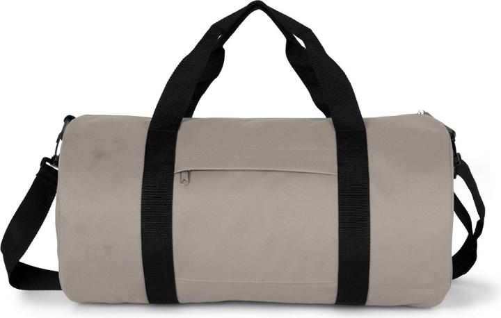 Kimood Recycelte Duffle-Tasche mit Fronttasche