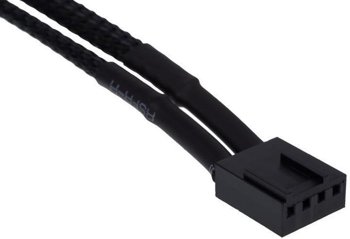 Image du produit Phobya Câble Y pour séparateur PWM 4Pin PWM à 4Pin PWM & 4Pin Molex