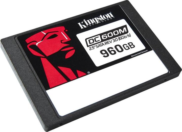 Produktbild Kingston DC600M (960 GB, 2.5")
