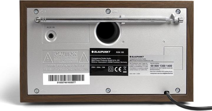 Immagine prodotto Blaupunkt Rxn 180 (FM, Bluetooth)