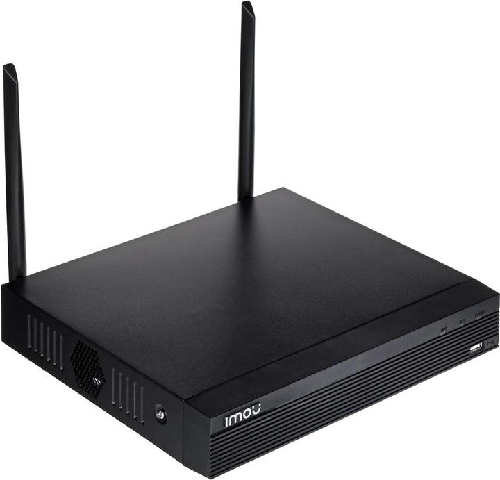 Actual product image Imou NVR1108HS-W-S2-CE-Wireless Recorder 8 Ch. 8-Channel Network Video Recorder (NVR1108HS-W-S2-CE-) (Network Video Recorder (NVR))
