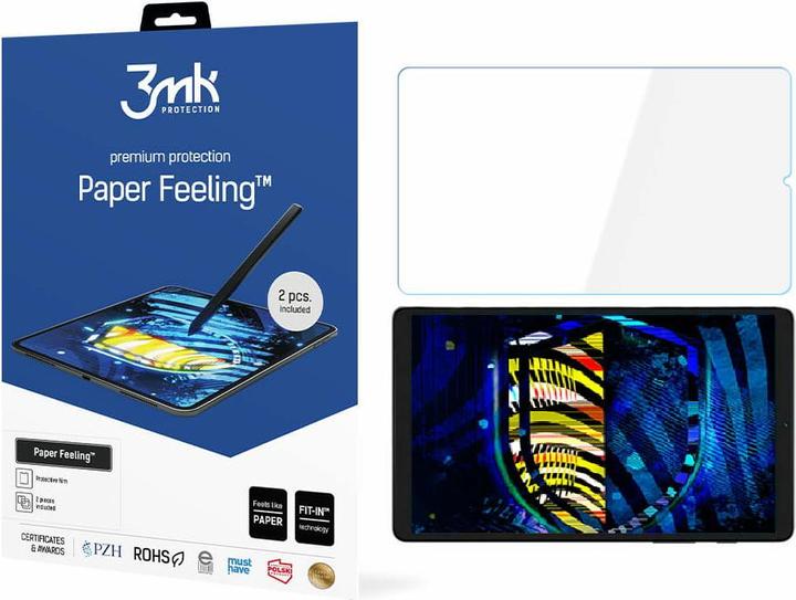 Actual product image 3MK Paper Feeling protective film (1 Piece, Realme Pad Mini)