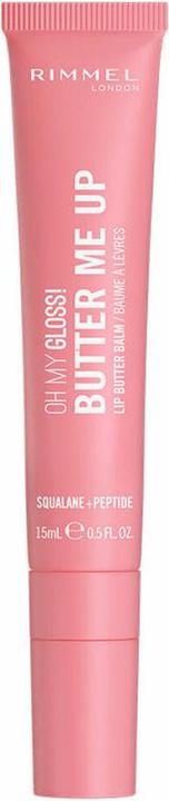 Actual product image Rimmel London OH MEIN GLANZ! Lippenbalsam #002 -Bubble Gum 1 u (15 ml)