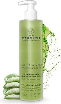 Actual product image Farma Dorsch Cleansing Foam Face with Aloe Vera Cleanser (Foam)