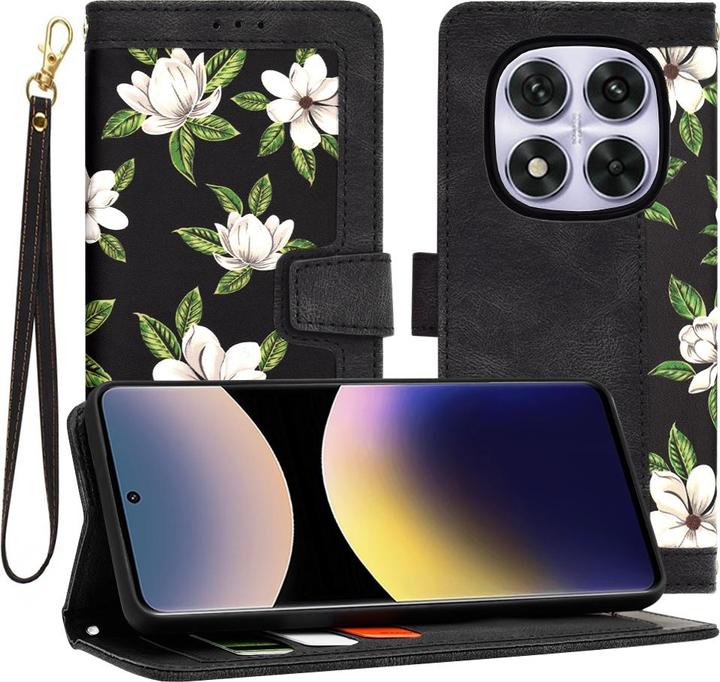 Produktbild Techsuit - FlipCraft - Xiaomi Redmi Note 14 Pro 5G / Poco X7 - Flowers of the Dawn (Xiaomi Redmi Note 14 Pro 5G, Xiaomi Poco X7 Pro)