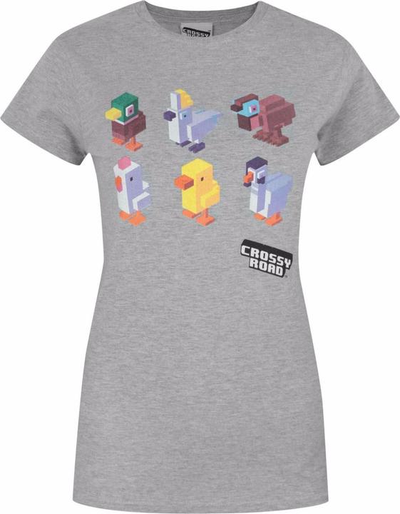 Crossy Road Charakter Design TShirt
