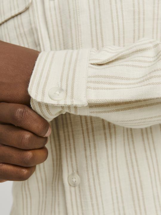 Immagine prodotto Jack & Jones Jprccraymond Spring Stripe Overshirt Sn (S)