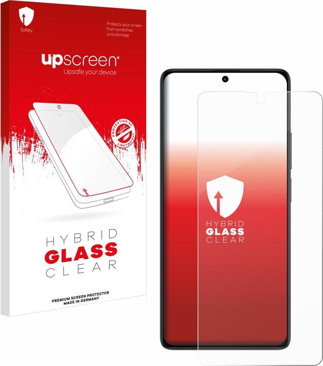 Immagine prodotto upscreen Scudo antigraffio (1 Pezzo/i, Xiaomi Redmi Note 13 5G)