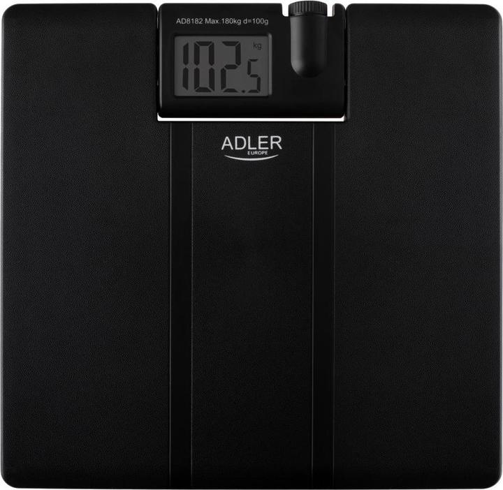 Produktbild Adler AD 8182 czarny (180 kg)