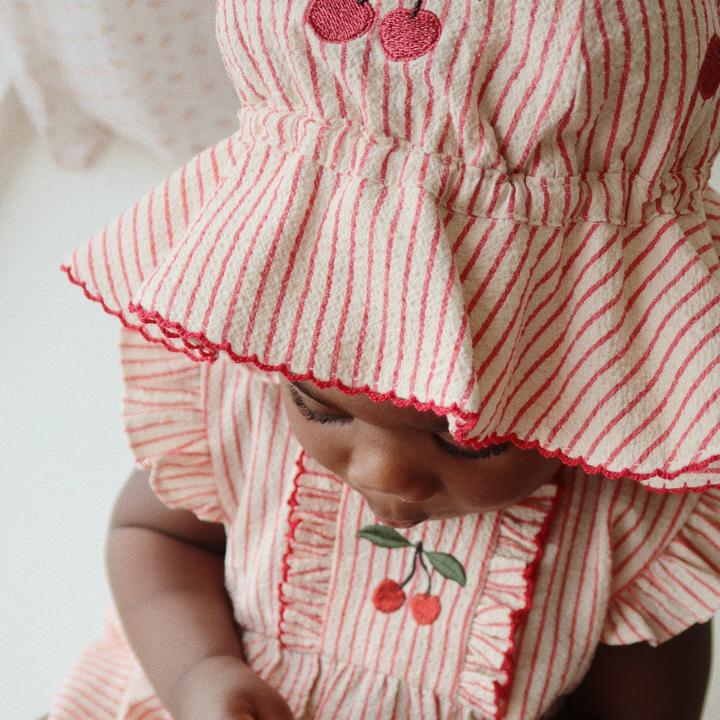 Immagine prodotto Konges Slojd Cappello da sole Ellie Amour a righe