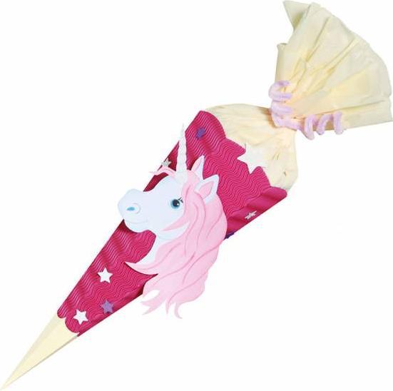 Produktbild Ursus Geschwister-Schultüten-Bastelset "Einhorn" (41 cm, 1 x)
