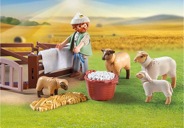Image du produit Playmobil Jeune berger avec moutons (71444, Playmobil Country)