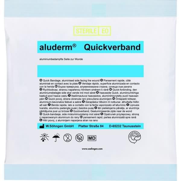 Actual product image Söhngen aluderm quick dressing small, 6cm, sterile