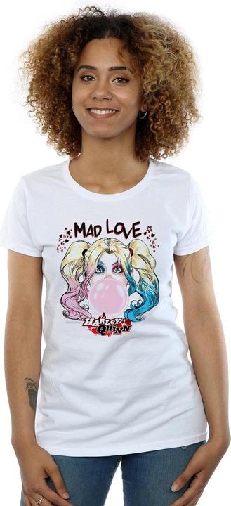 Immagine prodotto Maglietta in cotone Harley Quinn Mad Love - Donne/Donne (L)
