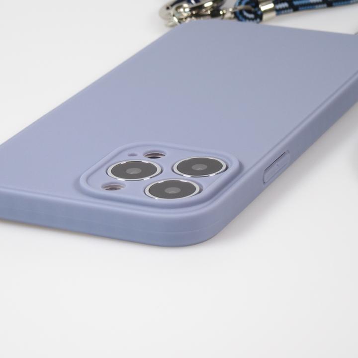 Image du produit PhoneLook Coque Gel silicone avec corde collier & chaîne de pierre décorative (Apple iPhone 13 Pro Max)