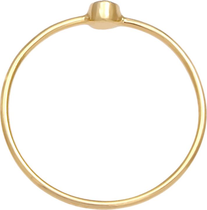 Produktbild Elli SolitÃ¤r-Ring (44, 925 Silber)
