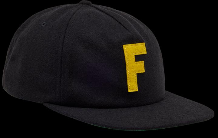 Produktbild Fox Hat 24 Big F Adjustable Wool Blk (One Size)