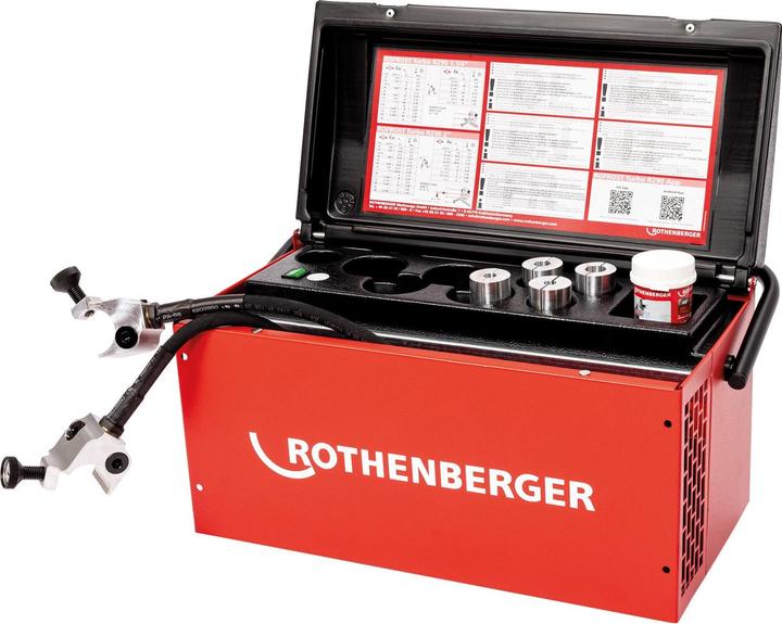 Produktbild Rothenberger Einfriergerät ROFROST II R290 2 + 8 Einsätze, 230V