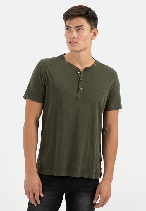 Camel Active Kurzarm Henley (S)