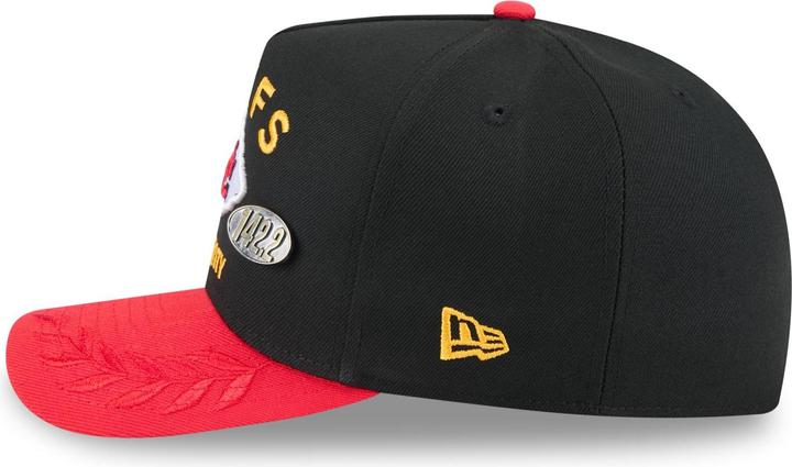 Actual product image New Era 59Fifty Cap - 2025 DRAFT Kansas City Chiefs - 7 7/8 (7 7/8)
