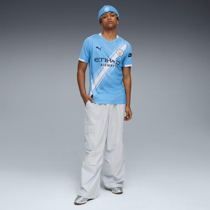 Actual product image Puma MCFC Home Jersey Replica (L)