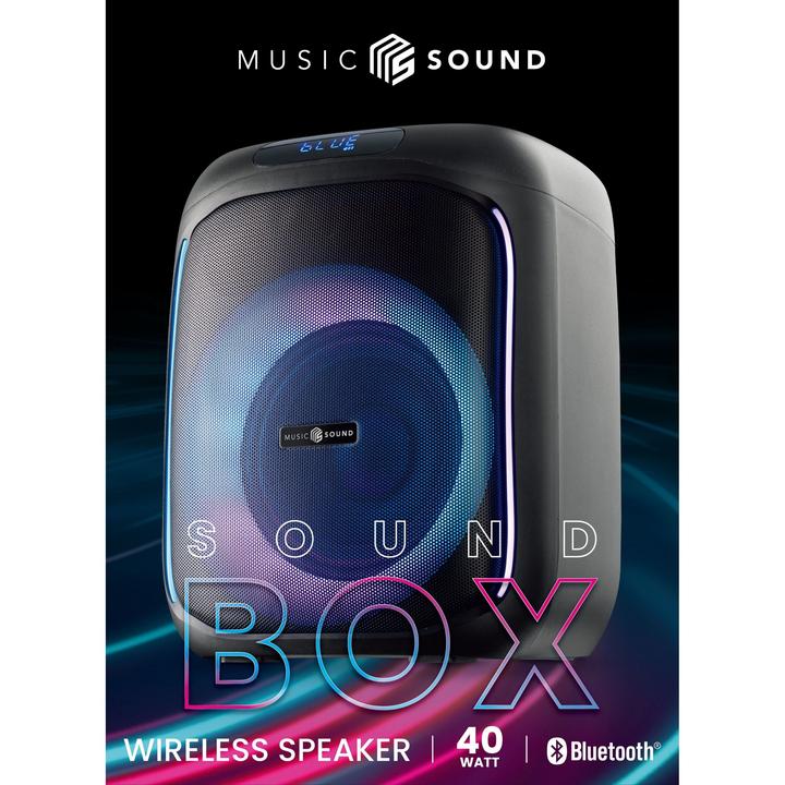 Image du produit Cellularline Sound Box (5 h, Fonctionnement sur batterie)