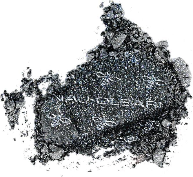 Actual product image Naj Oleari Colour Fair Eyeshadow Wet&Dry 20 multi-shimmer black 2g (20)