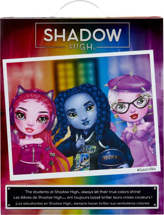 Actual product image MGA Shadow High Fashion Doll Boy- OLIVER OCEAN (Blue)