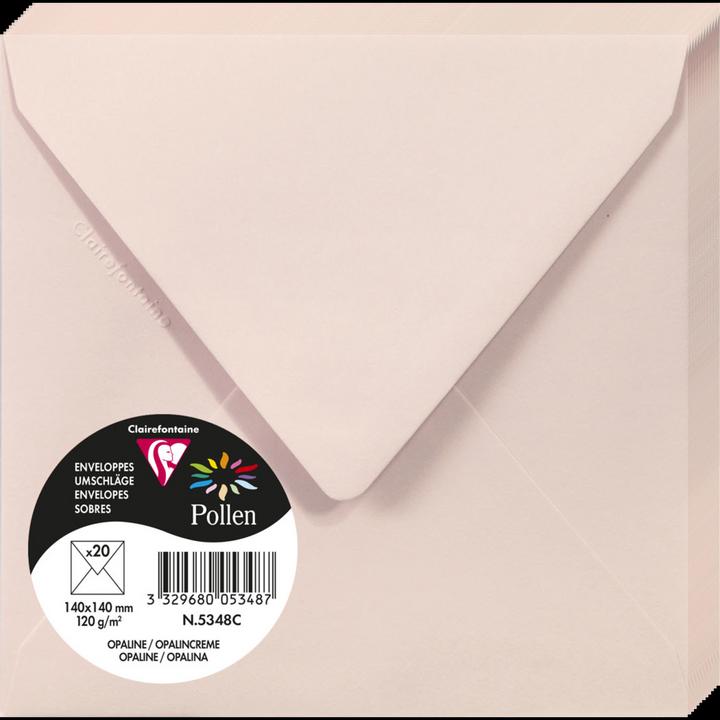 Image du produit Pollen 140X140 ENV GOMMEE O PALINE 120G CEL/20 (140 x 140 mm, 7000 x)