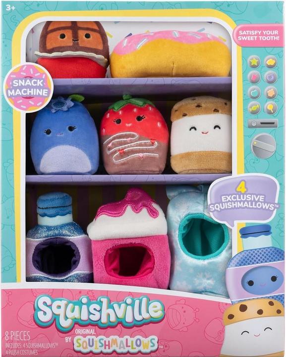 Produktbild Jazwares Squishville - Snackautomat