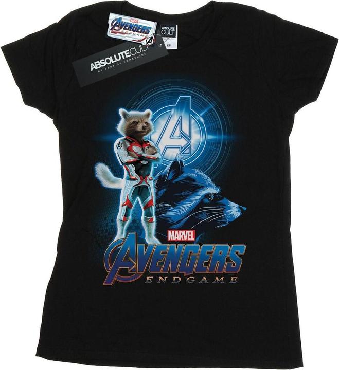 Avengers Endgame Rocket Team Suit TShirt (L)
