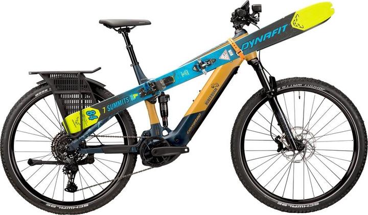 Corratec MTC 140 Huberbuam Elite Gelb (49 cm)