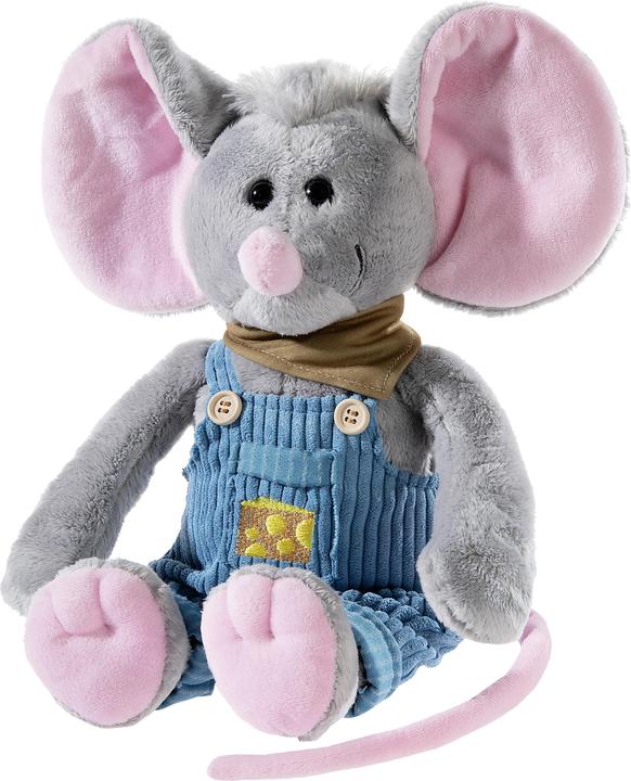 Actual product image Heunec LATZHOSEN-GANG Mouse Kati Kaese (12 cm)