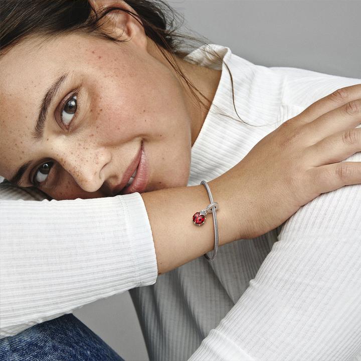 Actual product image Pandora Red ladybird (Sterling silver 925)