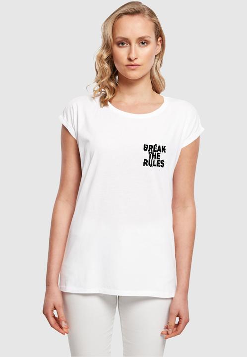 Immagine prodotto Merchcode Maglietta da donna Break The Rules 2 - 118125 (XS)
