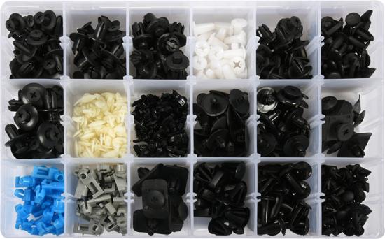 Yato KFZ/Auto Befestigung Clips Sortiment Box 475tlg. MAZDA ( YT-06658)
