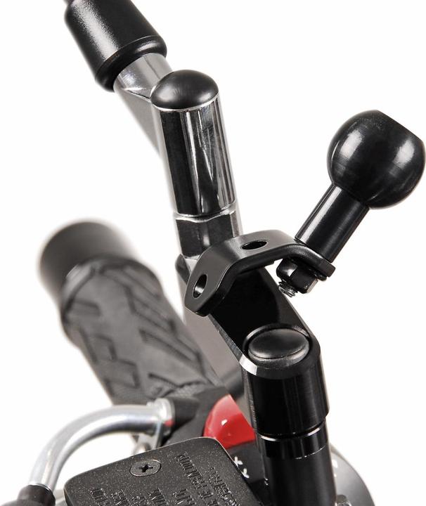 Sw Motech GPS-Halter Spiegelgewinde