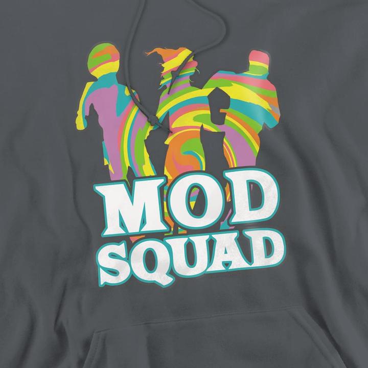 Immagine prodotto The Mod Squad Run Groovy Felpa con Cappuccio Uomo (L)
